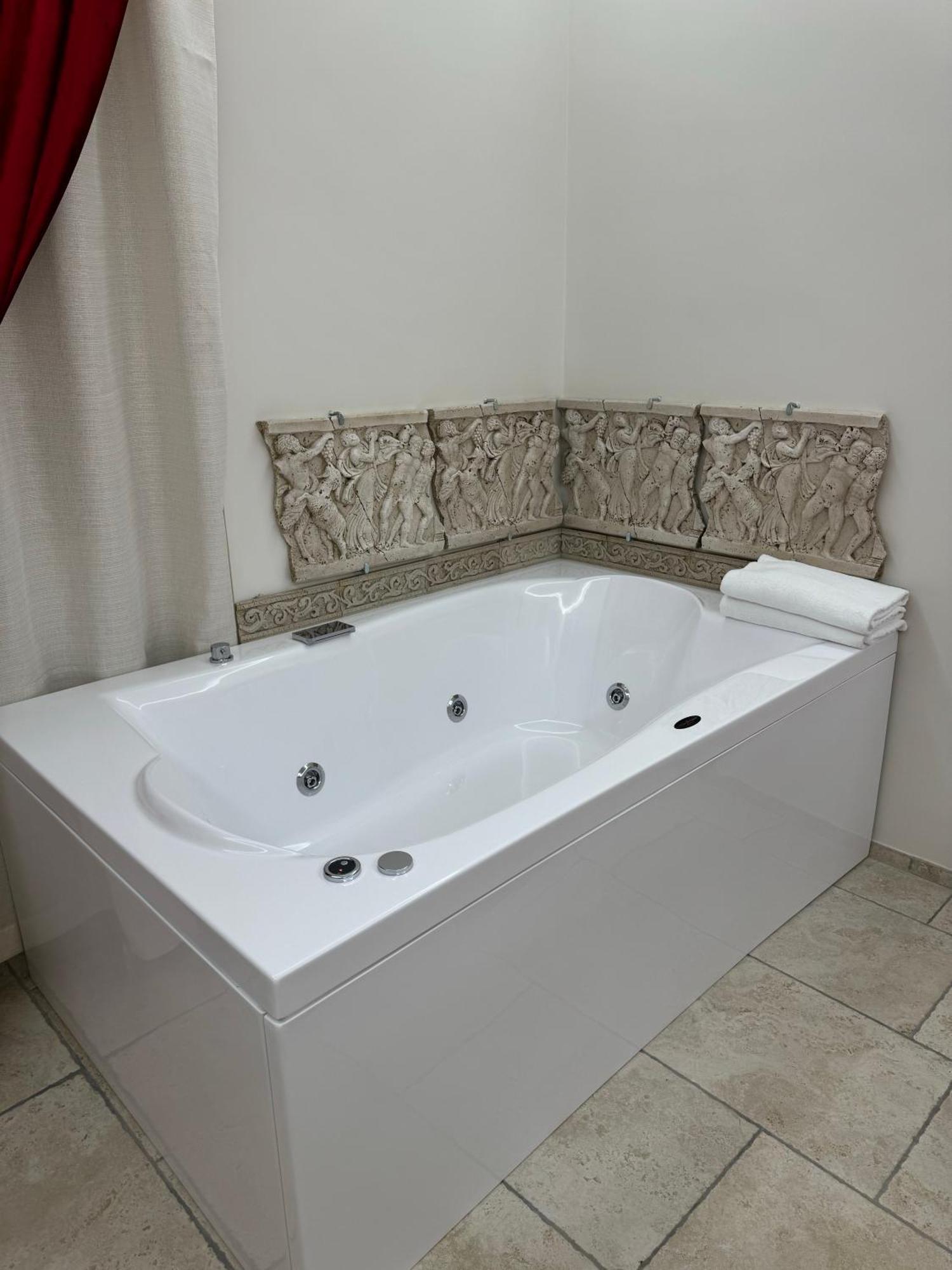 Jacuzzi Rooms Vatican Museum Rom Eksteriør billede