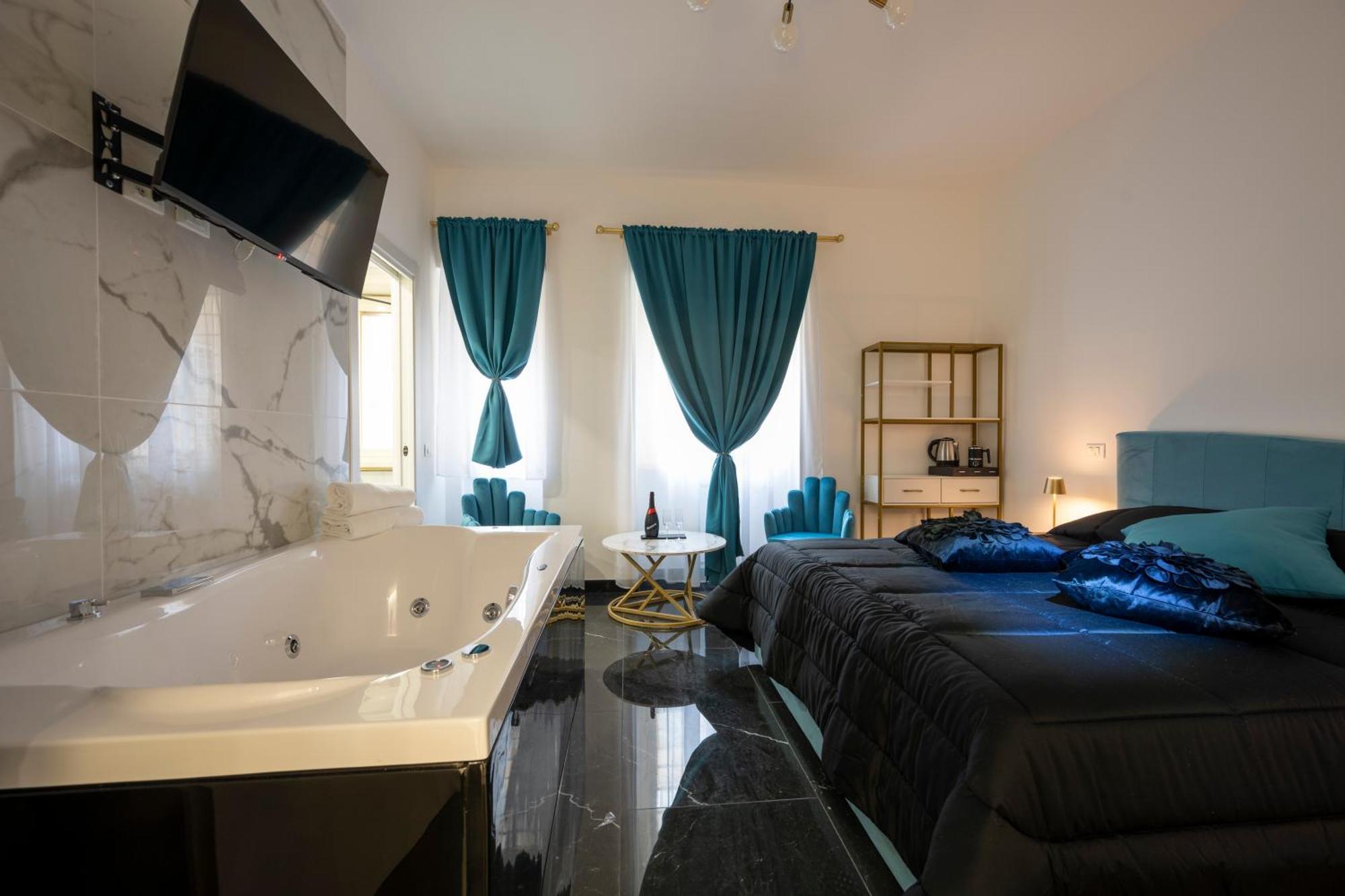 Jacuzzi Rooms Vatican Museum Rom Eksteriør billede